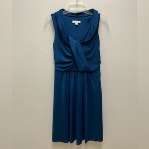 Ann Taylor Teal Maxi Dress